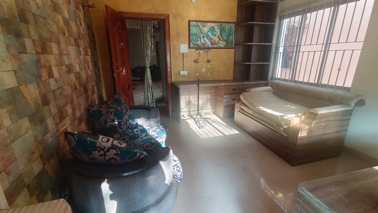 Fully Furnished 3bhk in Six Mile, Guwahati, Assam, India for Rent